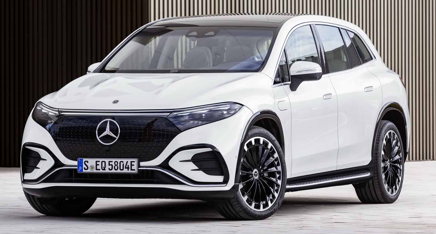 Mercedes EQS SUV