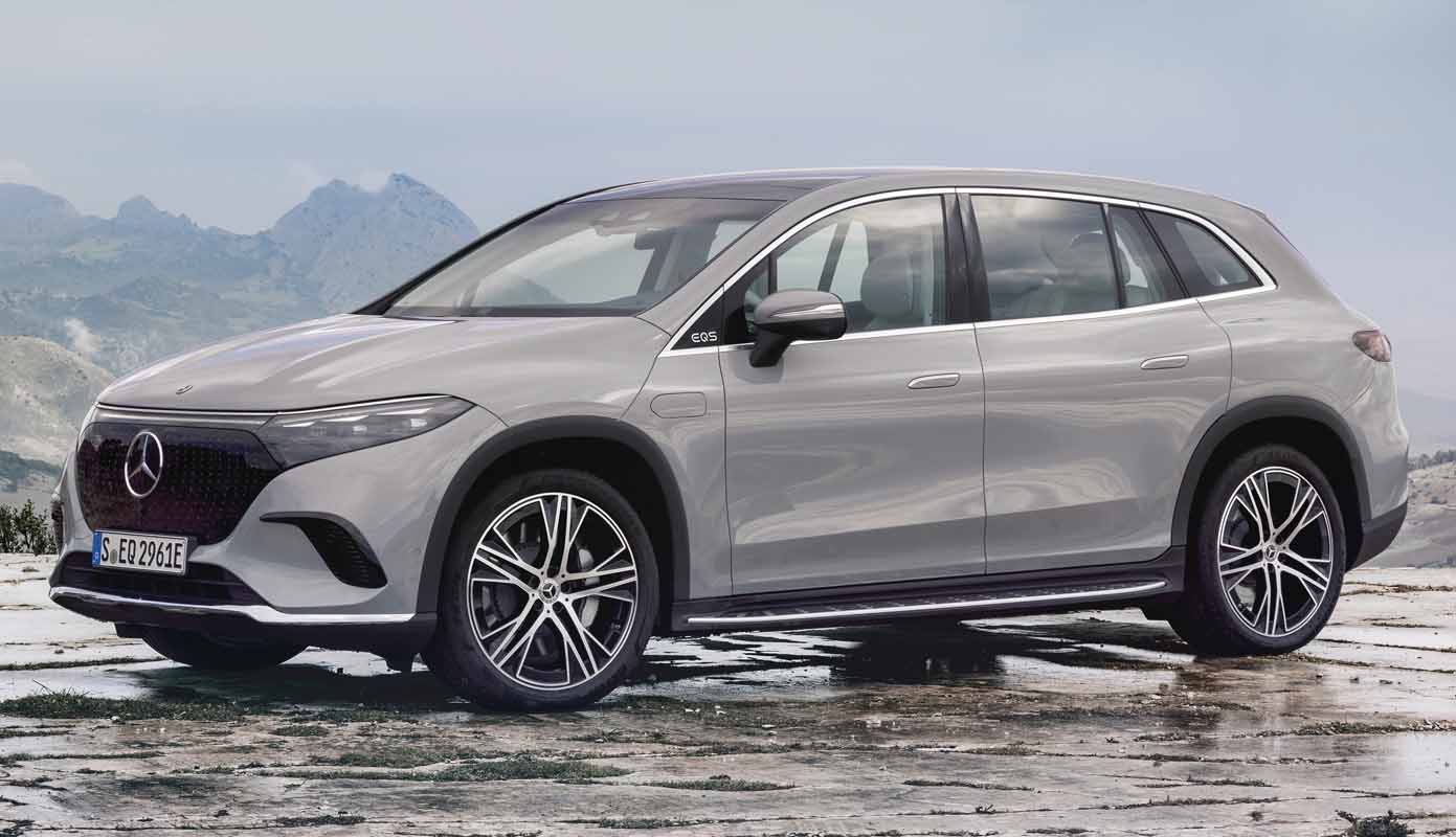 Mercedes EQS SUV