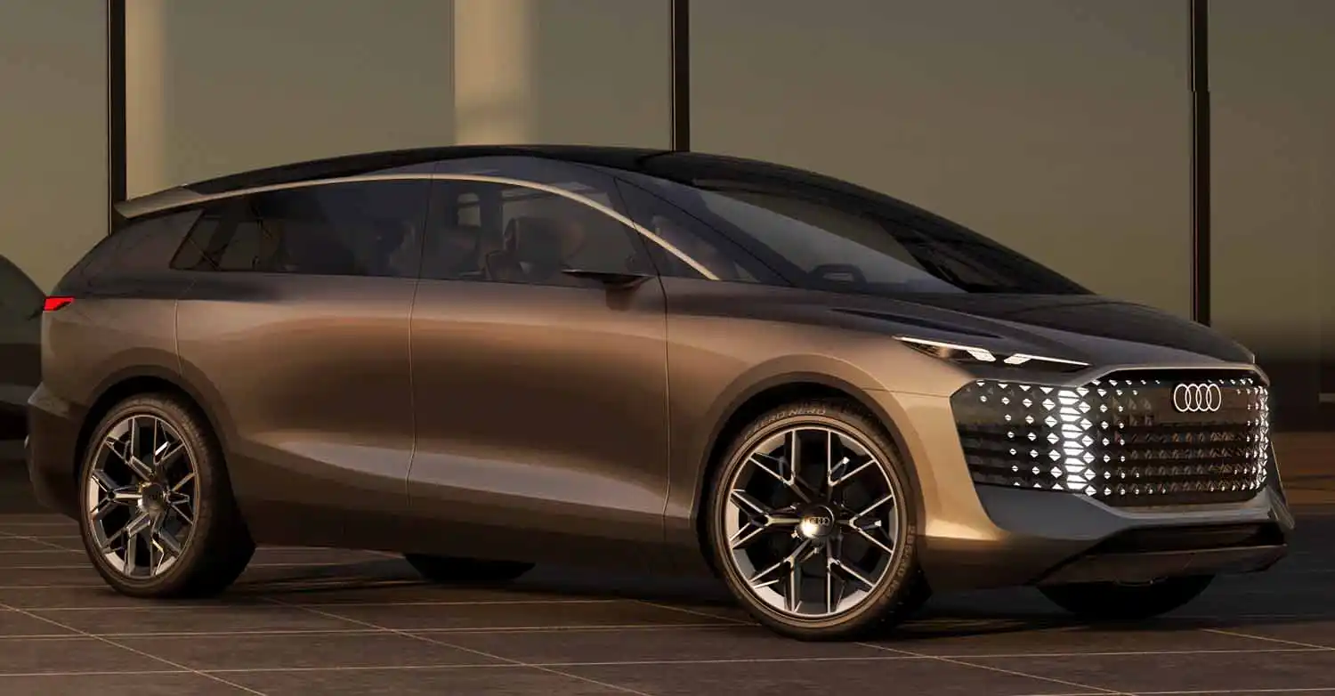 Audi Urbansphere Concept