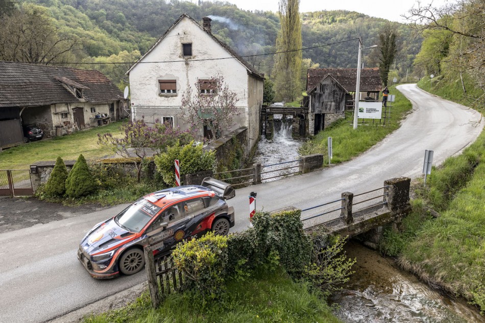 WRC – Tänak Cuts Rovanperä’s Croatia Rally Advantage