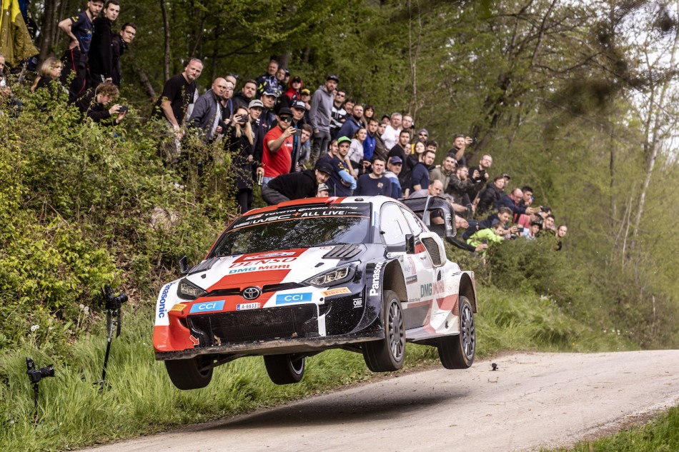 WRC – Rovanperä Leads, Tänak Still Pushing In Croatia