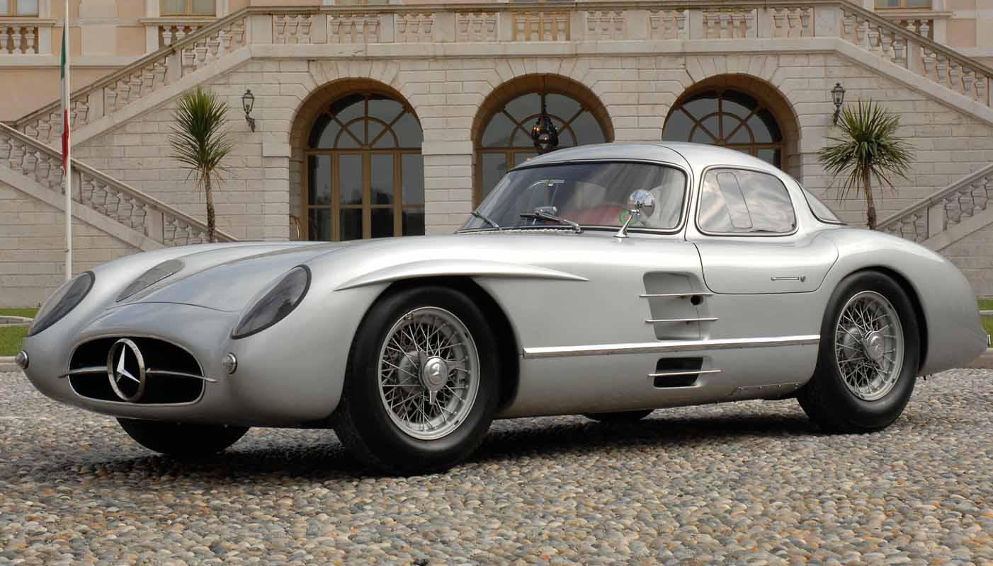 Official: Mercedes-Benz 300 SLR Uhlenhaut coupé sold for a record £115  million