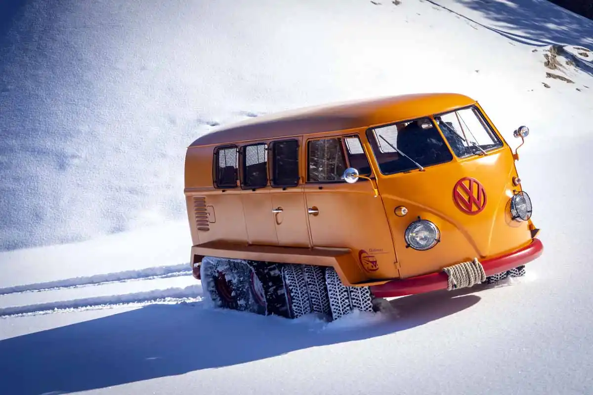 Volkswagen Half-Track Fox – Up And Running Again