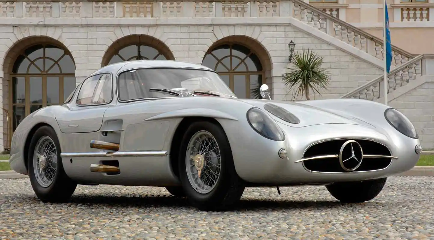 The Most Valuable Car In The World: Mercedes-Benz 300 SLR Uhlenhaut Coupé Sold For An All-Time Record Price Of 135 Million EUR