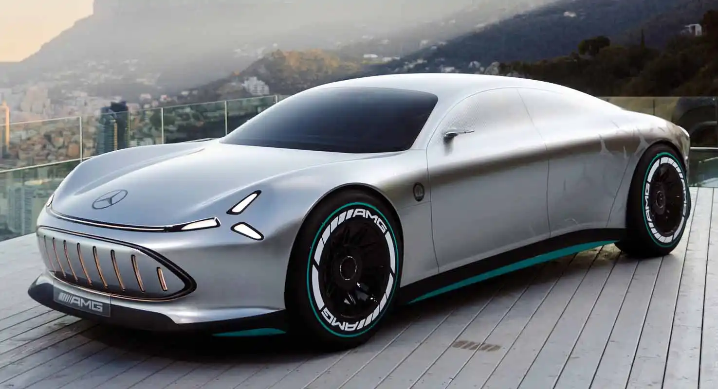 Mercedes Vision AMG Concept