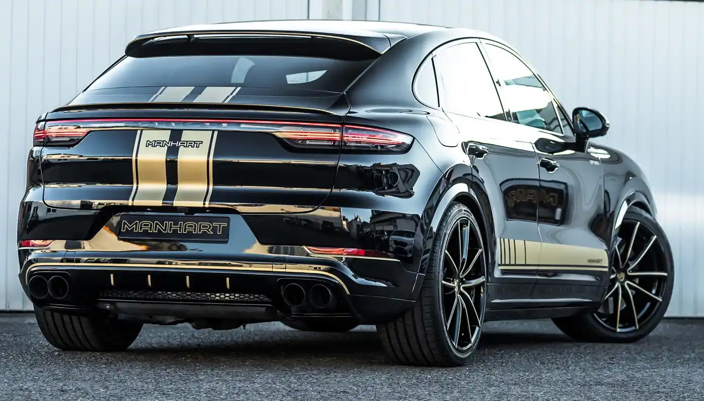 Porsche Cayenne CRT800 By Manhart Performance