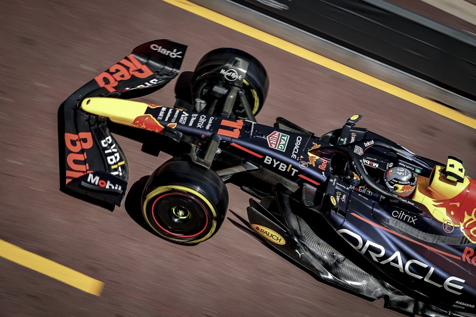 F1 – Pérez Quickest In Final Practice In Monaco