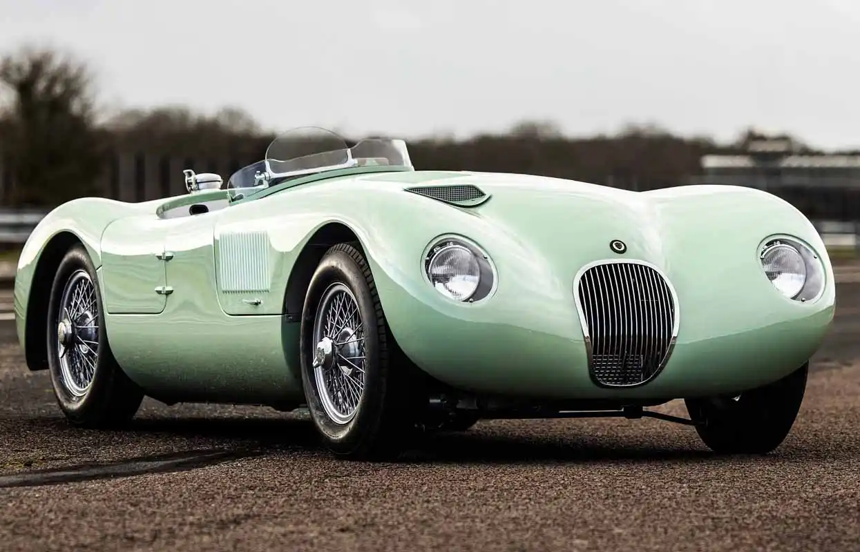 Jaguar C-Type Continuation