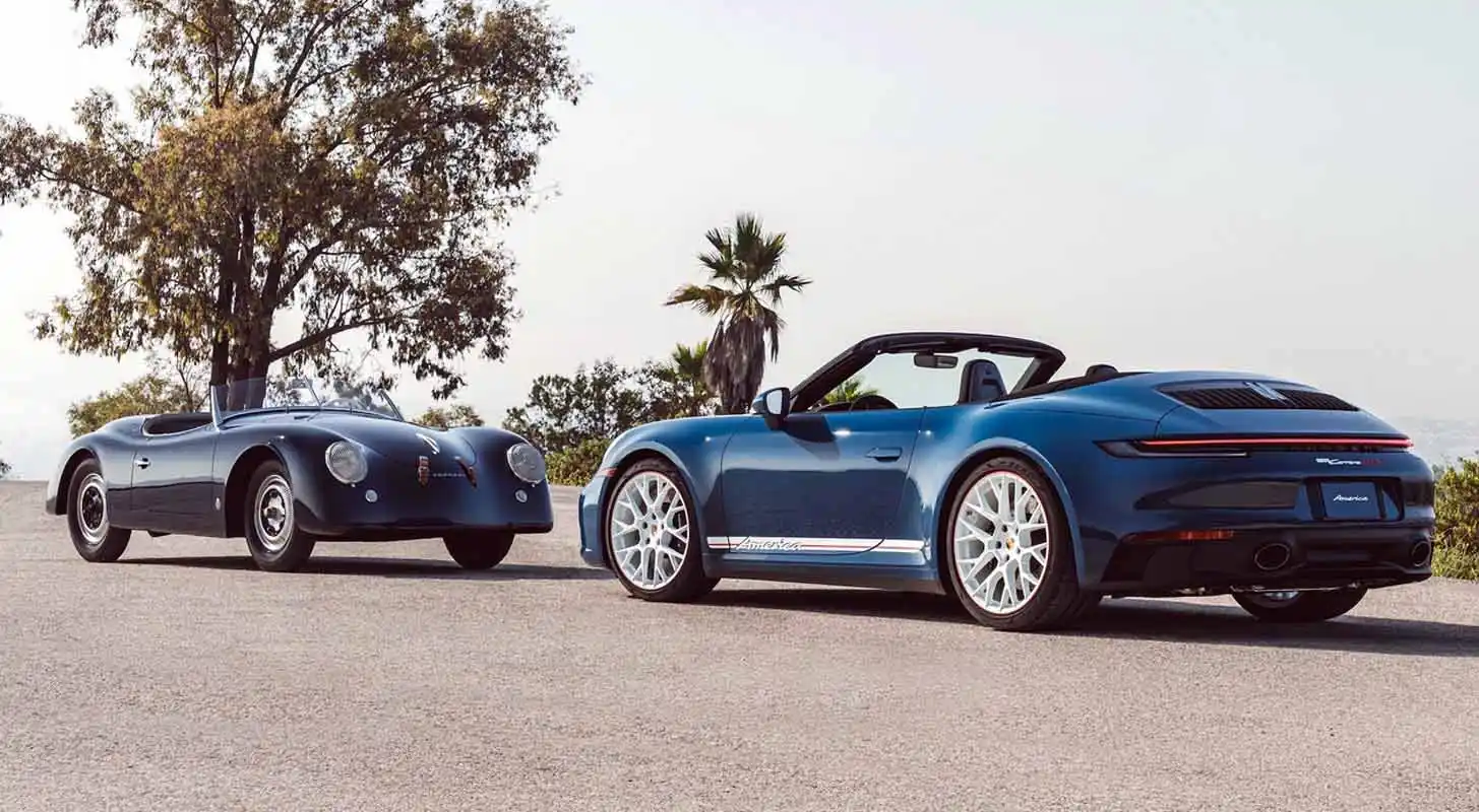 Porsche 911 Carrera GTS Cabriolet America (2023)