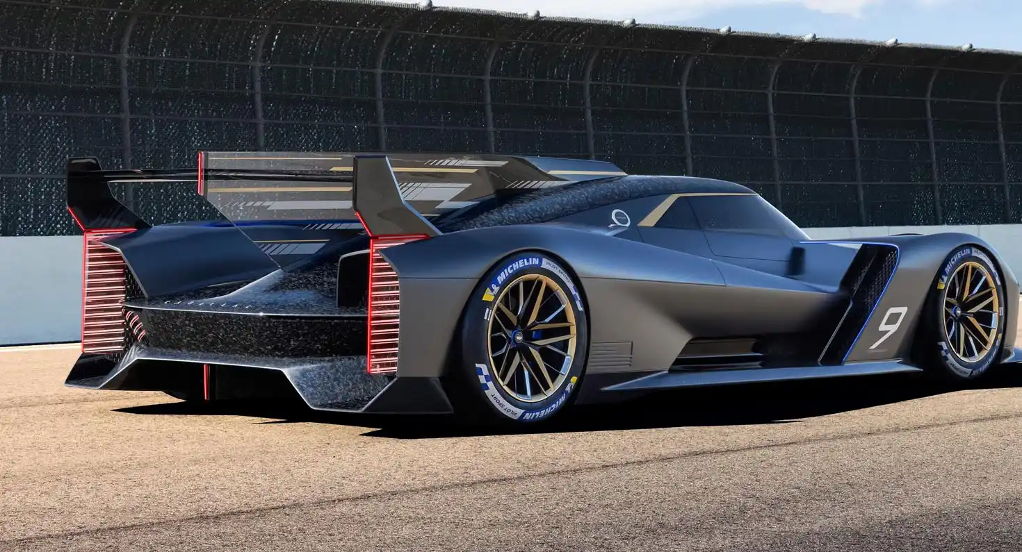 Cadillac Project GTP Hypercar Wheelz.me English