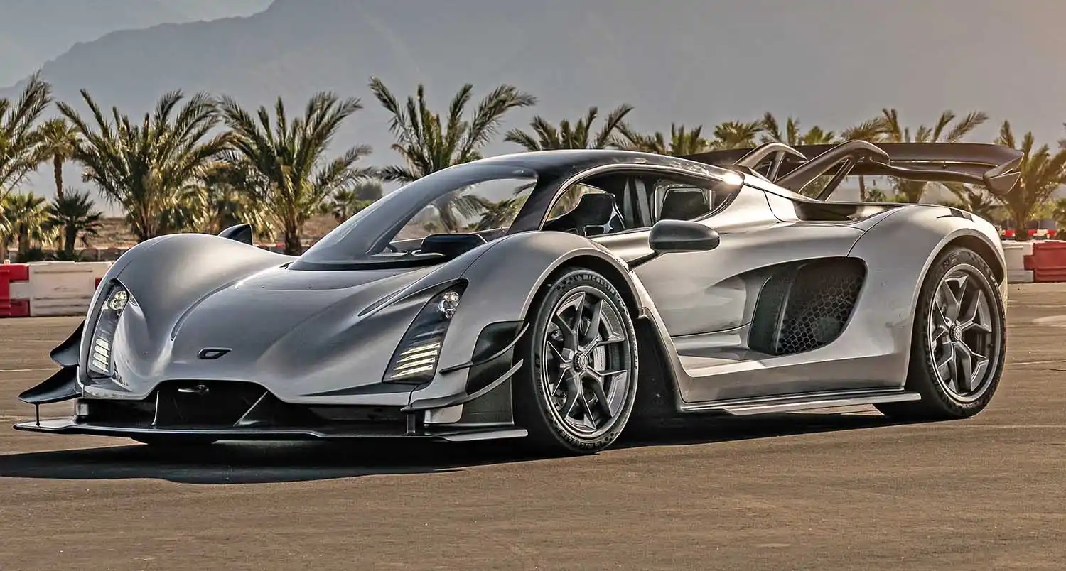 Czinger 21C Hypercar