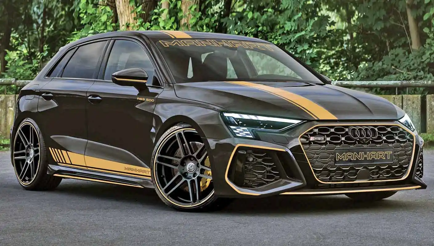 Audi Manhart RS3 500