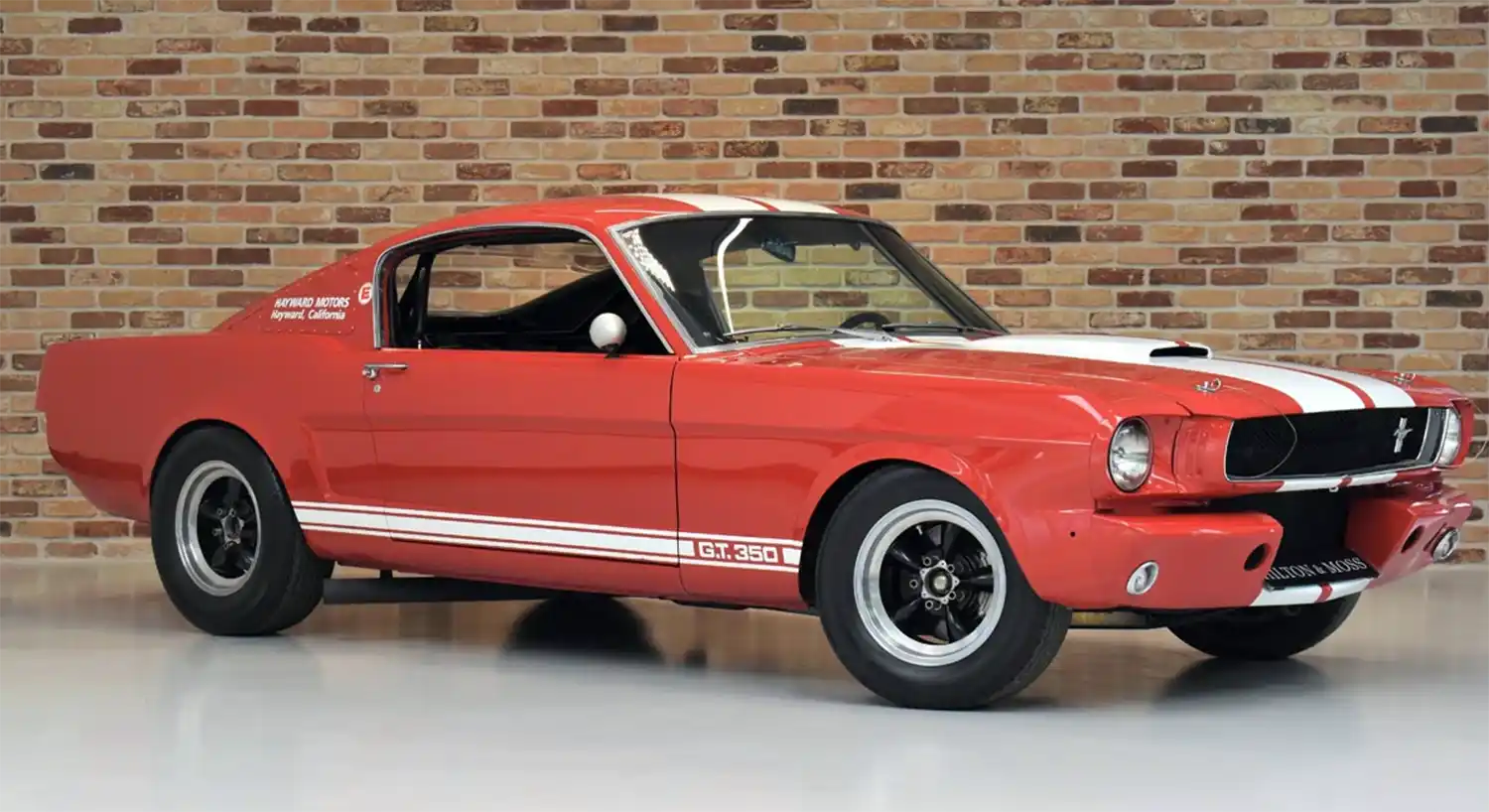 Hilton And Moss Introduces An Exceptionally Rare-Breed 1966 Shelby GT350 To Its Classic And Prestige Vehicle Sales Stable