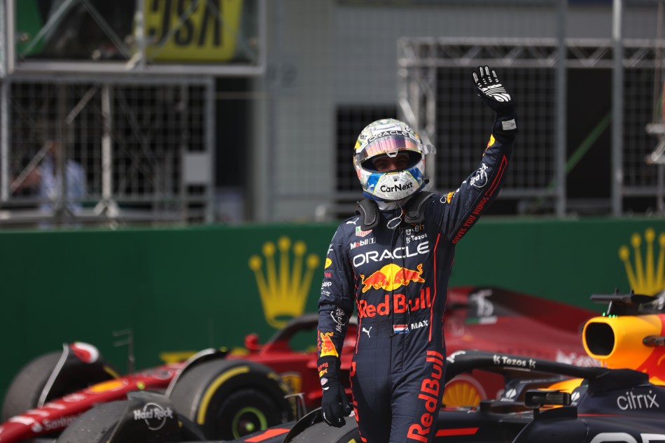 F1 - Verstappen Claims Dominant Sprint Win In Austria Ahead Of Leclerc ...