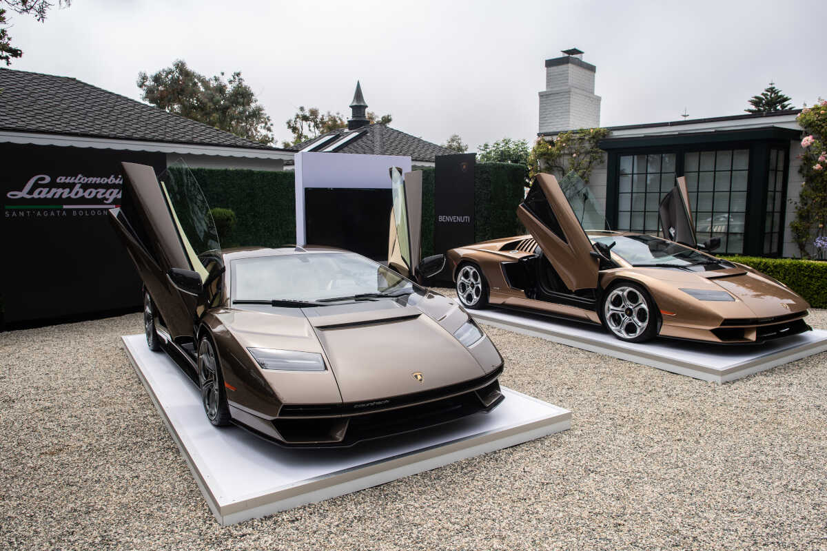 lamborghini countach owners