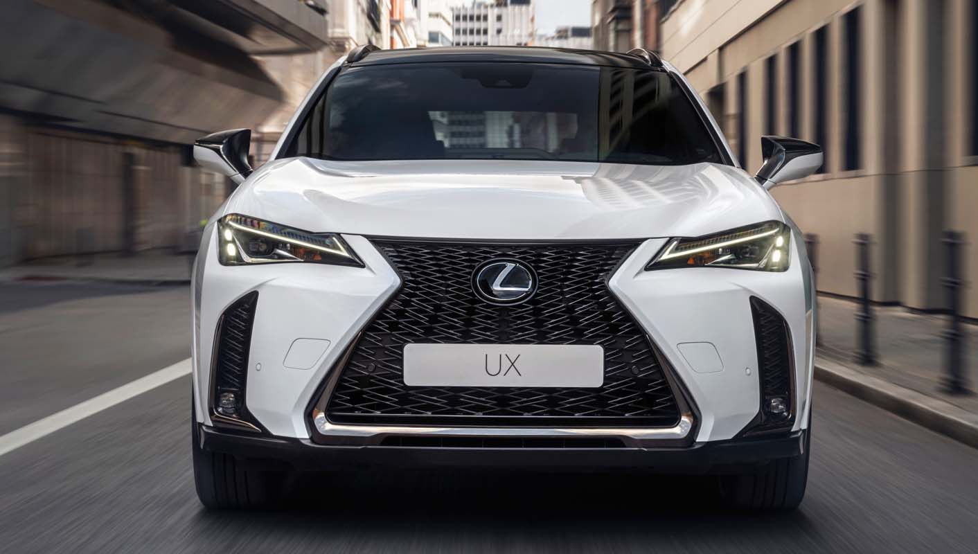 Upgraded Lexus UX Compact SUV On Sale From Mid September In Australia