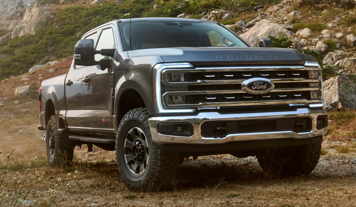 Ford, The Modern Workhorse, Built Ford Tough