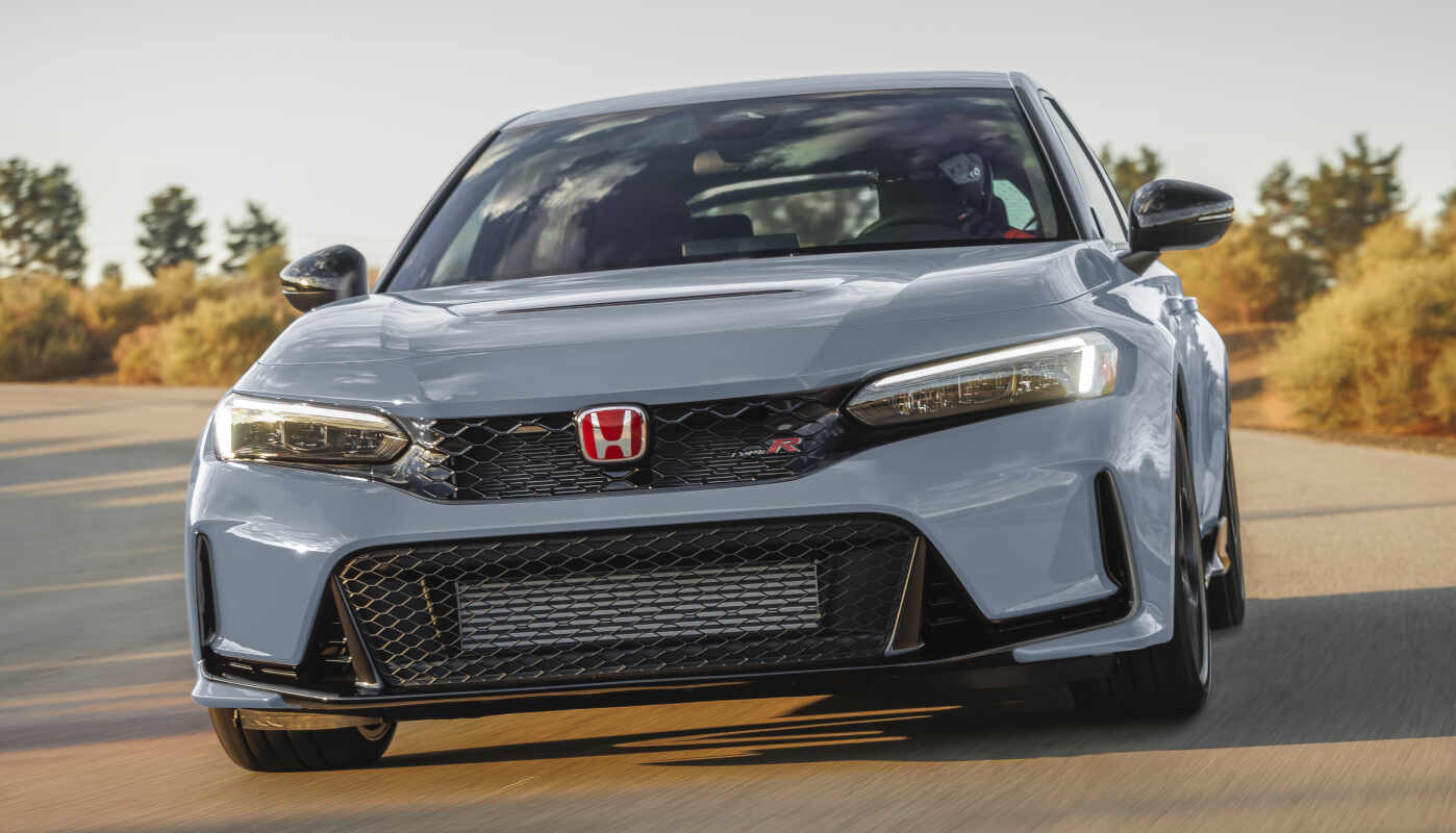 new honda civic type r