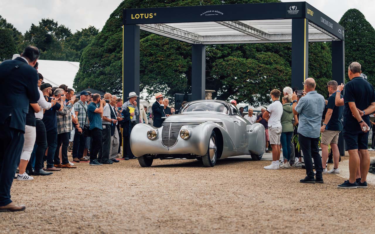 Bridge Of Weir At Concours Of Elegance 2022