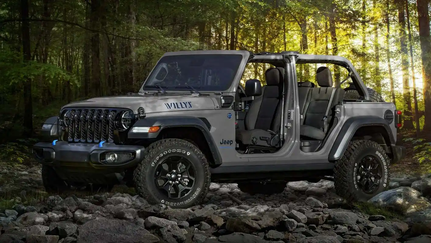 Jeep Wrangler 4xe Expands Lineup With New Willys 4xe 
