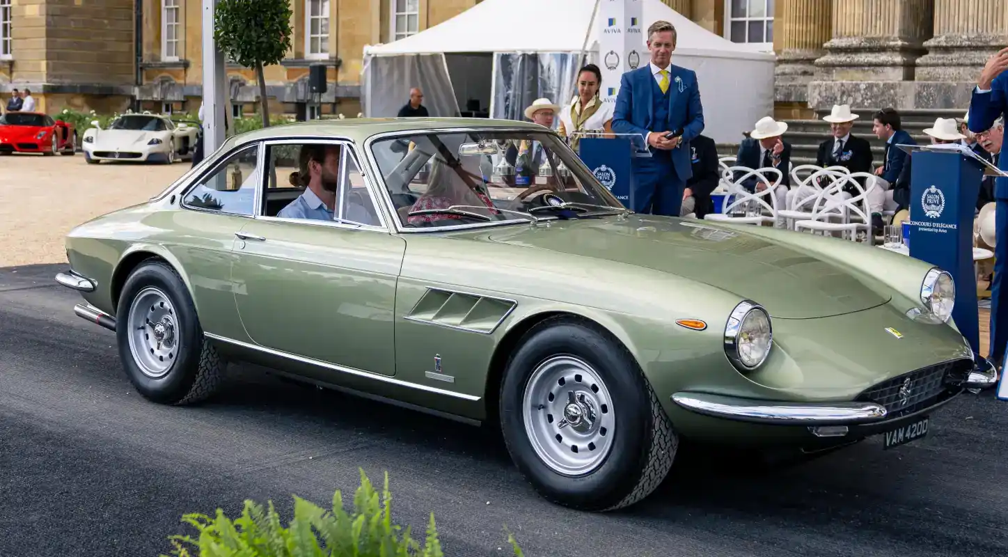 Ferrari 330 GTC Restored By Bell Sport & Classic