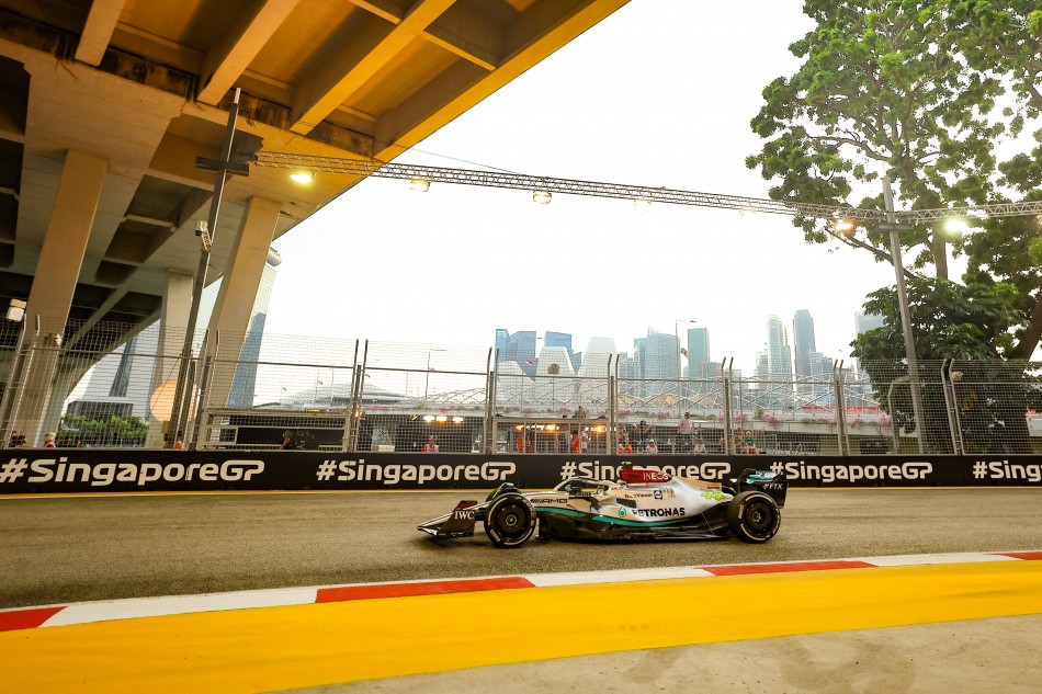 F1 – Mercedes’ Lewis Hamilton Tops Opening Practice Session In Singapore Ahead Of Verstappen And Leclerc