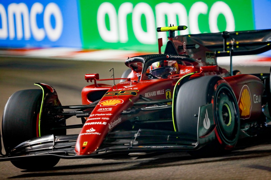 F1 – Sainz Quickest In FP2 In Singapore As Ferrari Finish 1-2