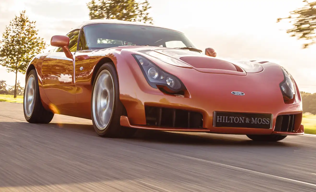 The TVR Sagaris That Jeremy Clarkson Drove on Top Gear Can Be