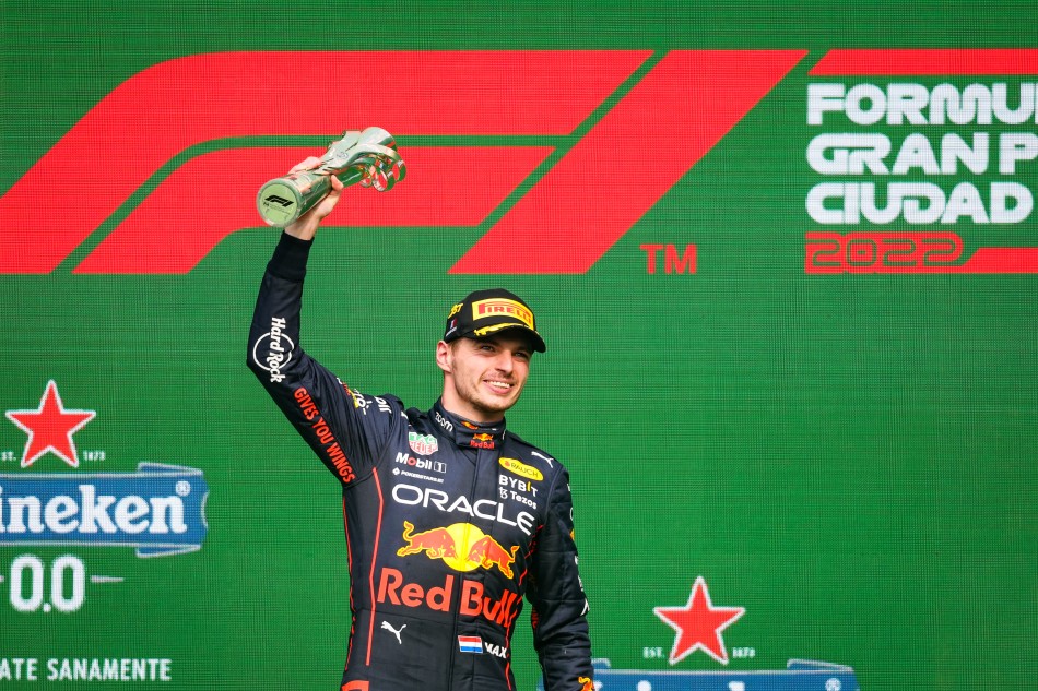 F1- Verstappen Cruises To Record-Breaking 14th Victory Of Season In Mexico