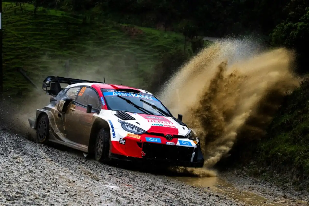 WRC- Rovanperä Tops Rally New Zealand And Closes In On WRC Title