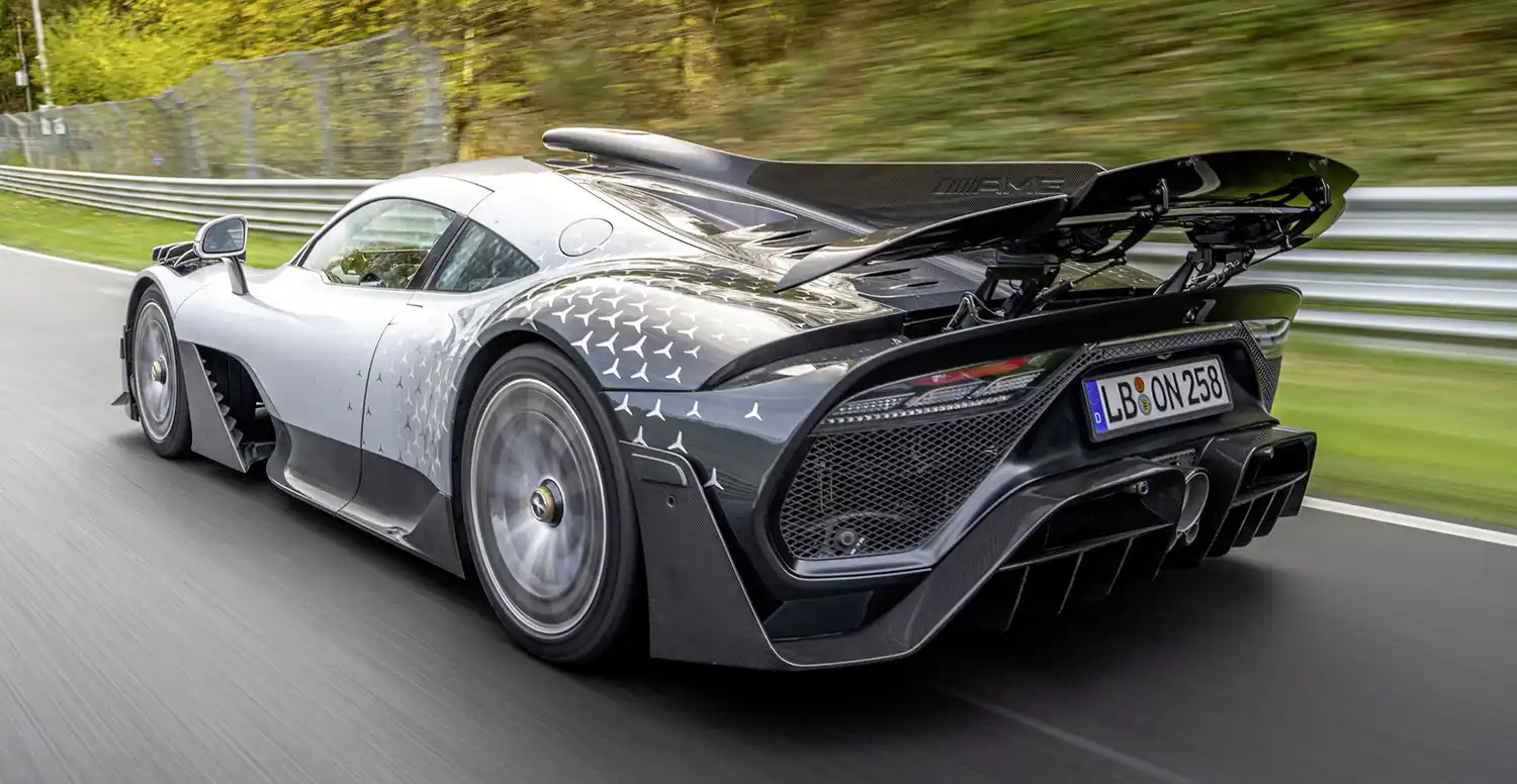 Mercedes-AMG ONE Nürburgring record