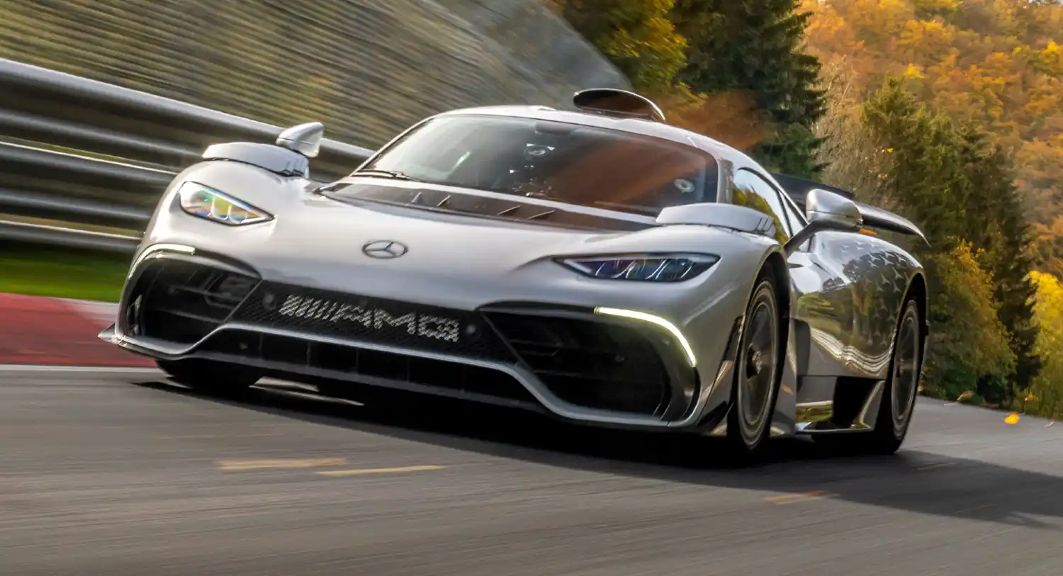 Mercedes-AMG ONE Nürburgring record