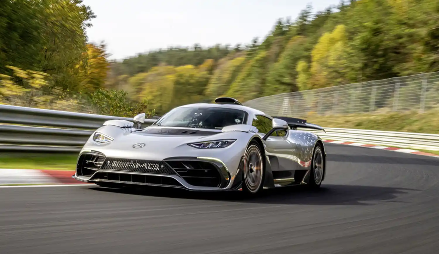 Mercedes-AMG ONE Nürburgring record