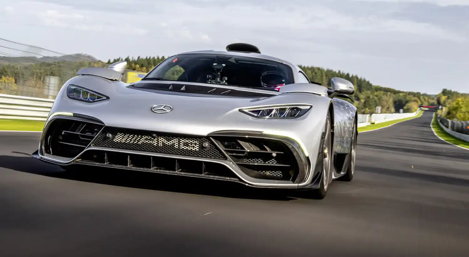 Mercedes-AMG ONE Nürburgring record