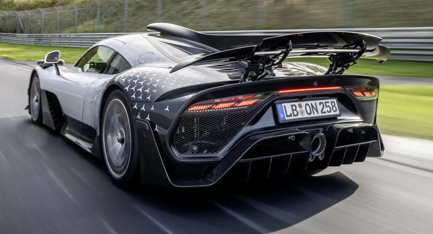Mercedes-AMG ONE Nürburgring record