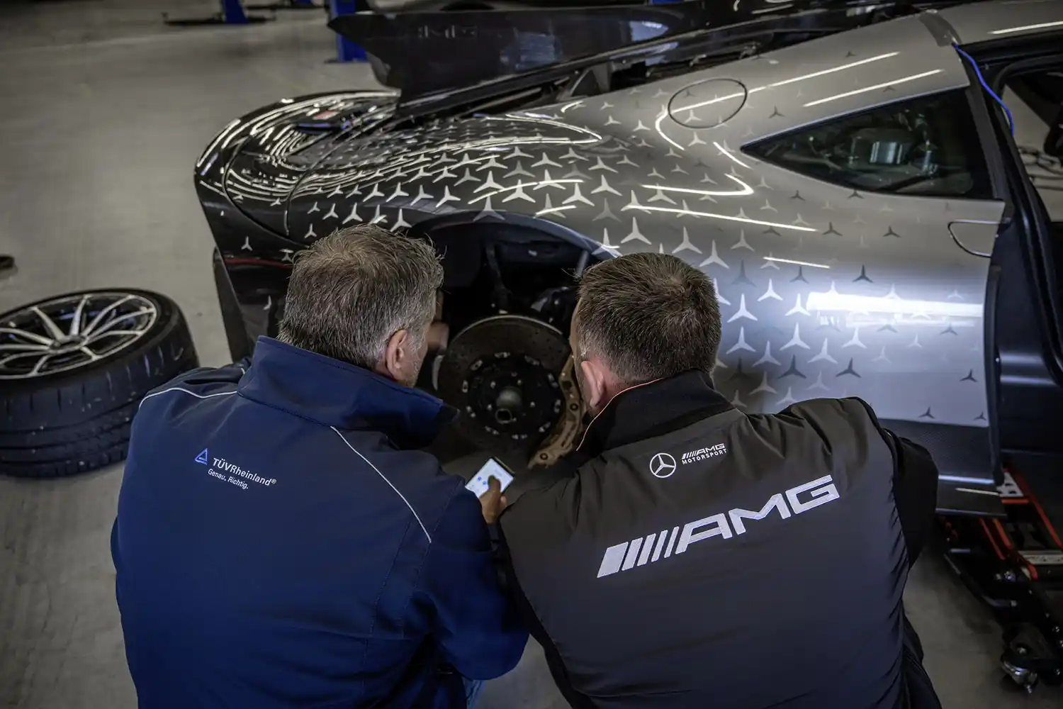 Mercedes-AMG ONE Nürburgring record