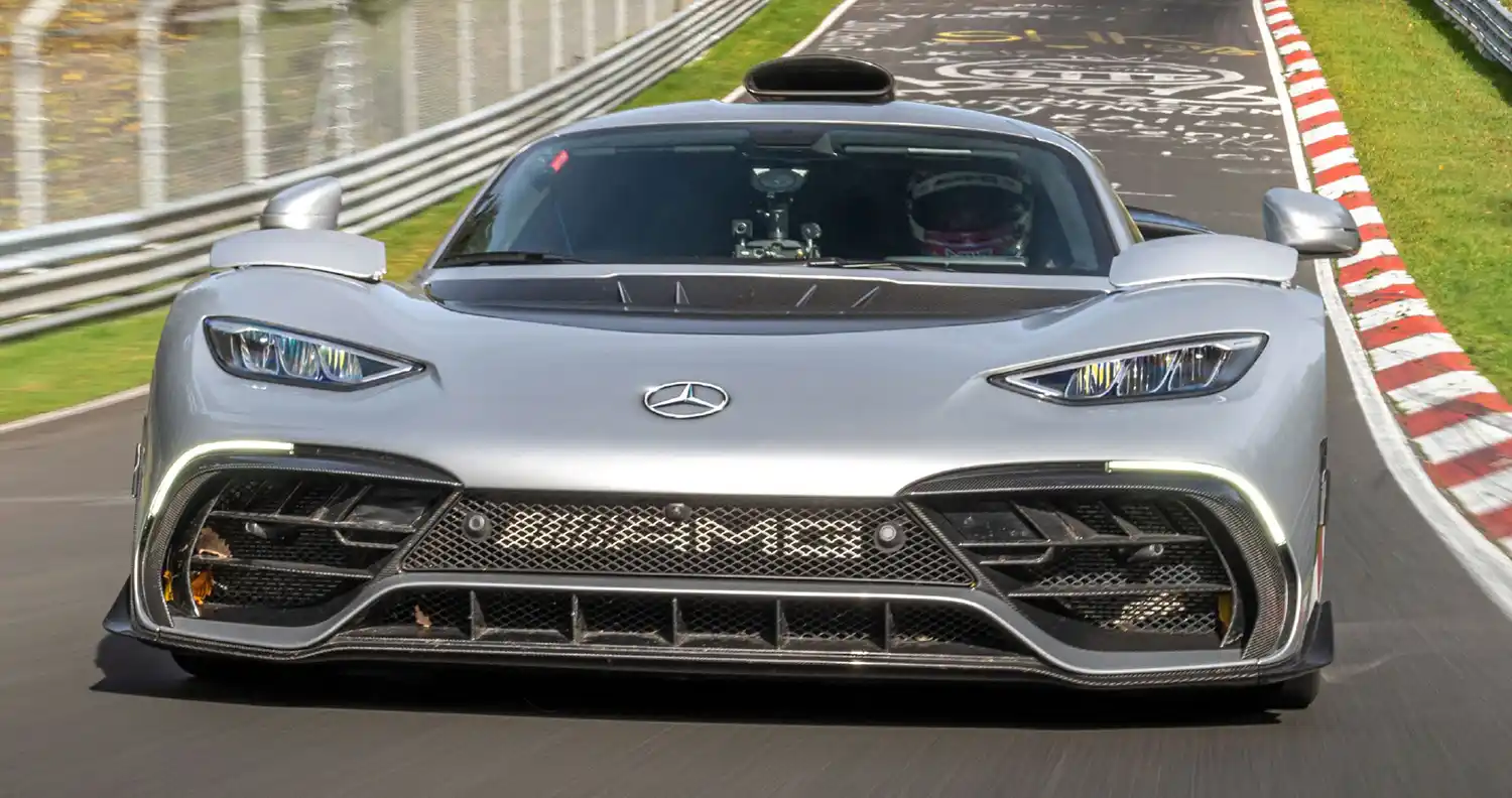 Mercedes-AMG ONE Nürburgring record