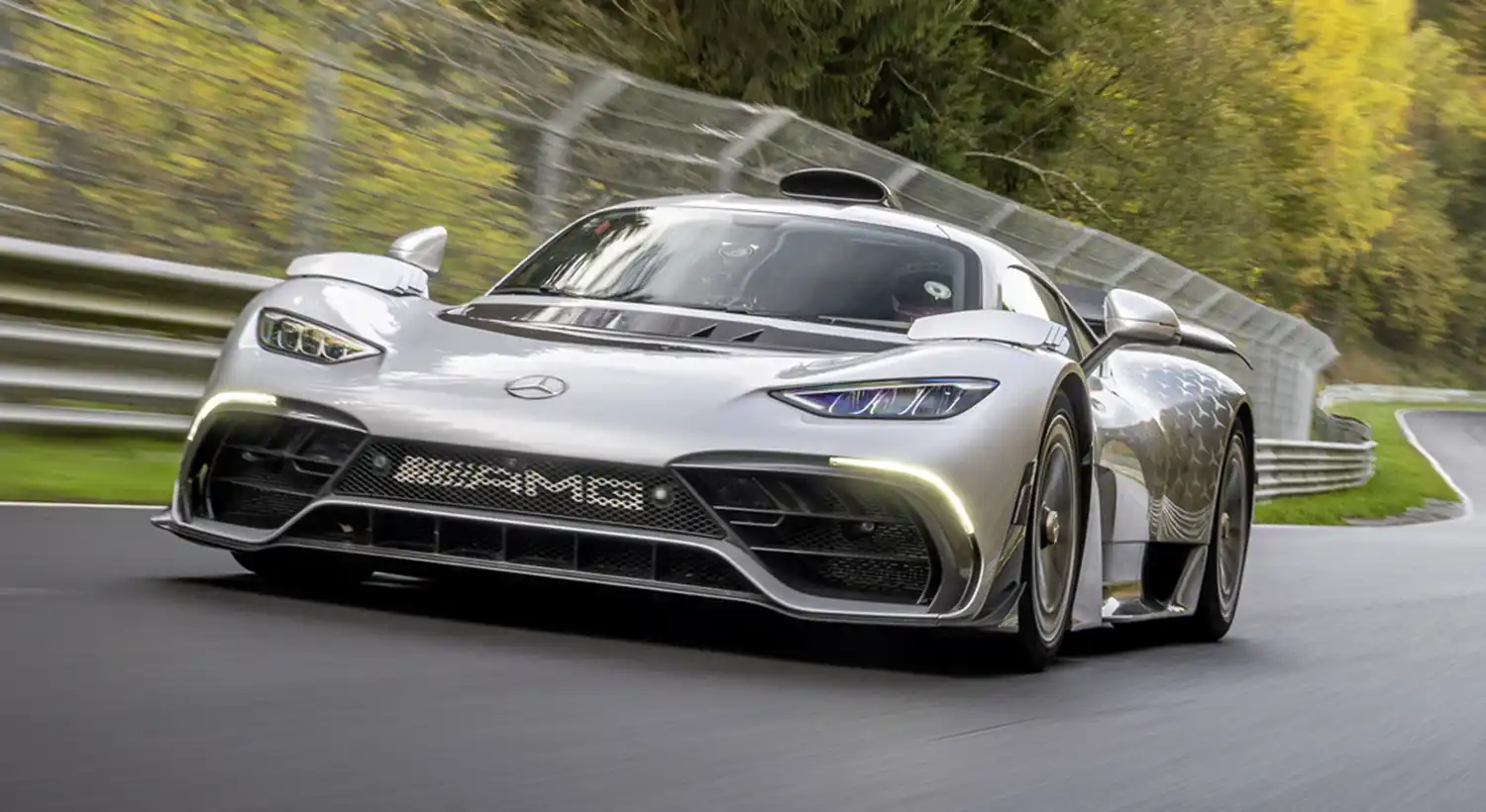 Mercedes-AMG ONE Nürburgring record