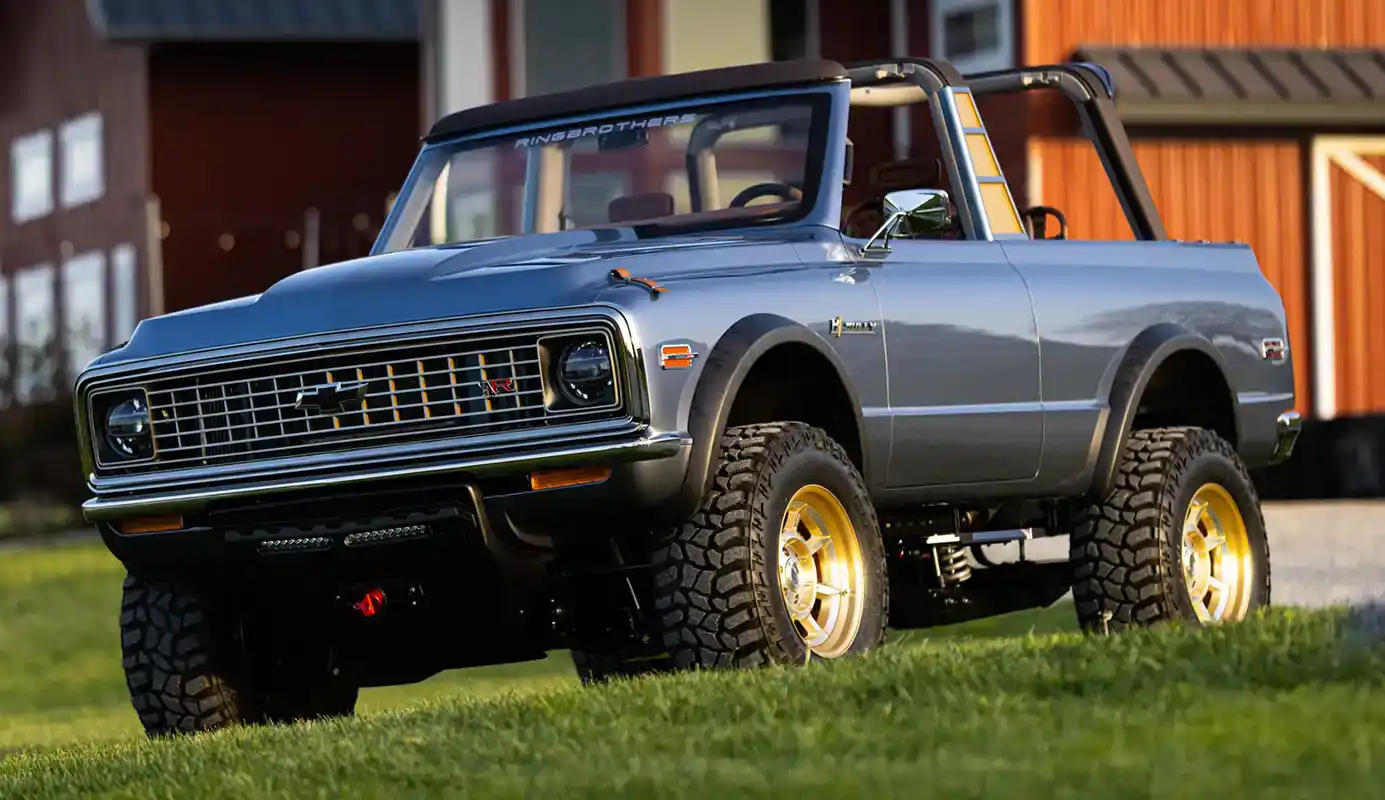 Chevrolet K5 Blazer BULLY by Ringbrothers