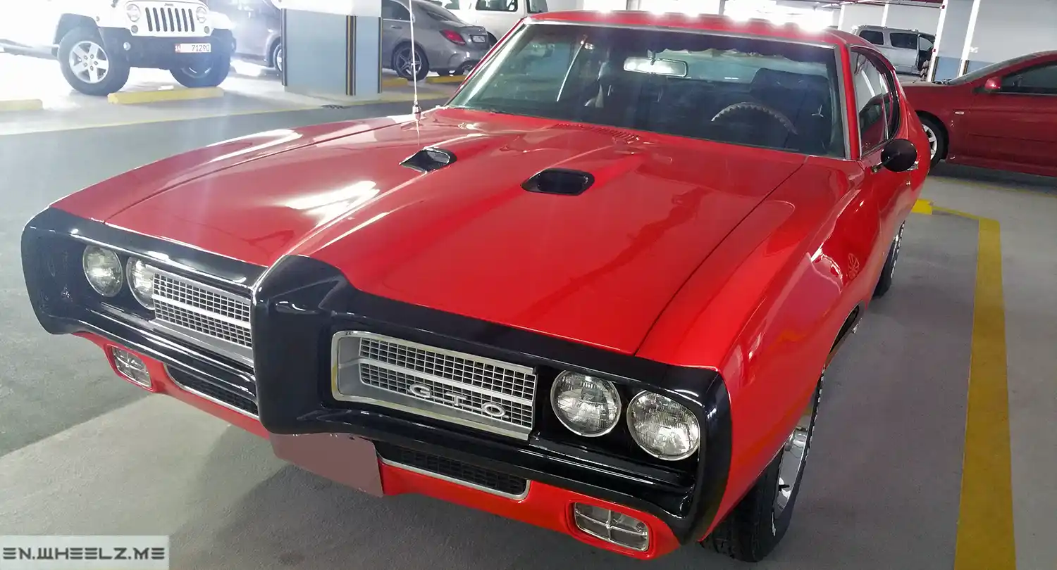 History of the Pontiac GTO  The GOAT - Viceroy Auto Transport