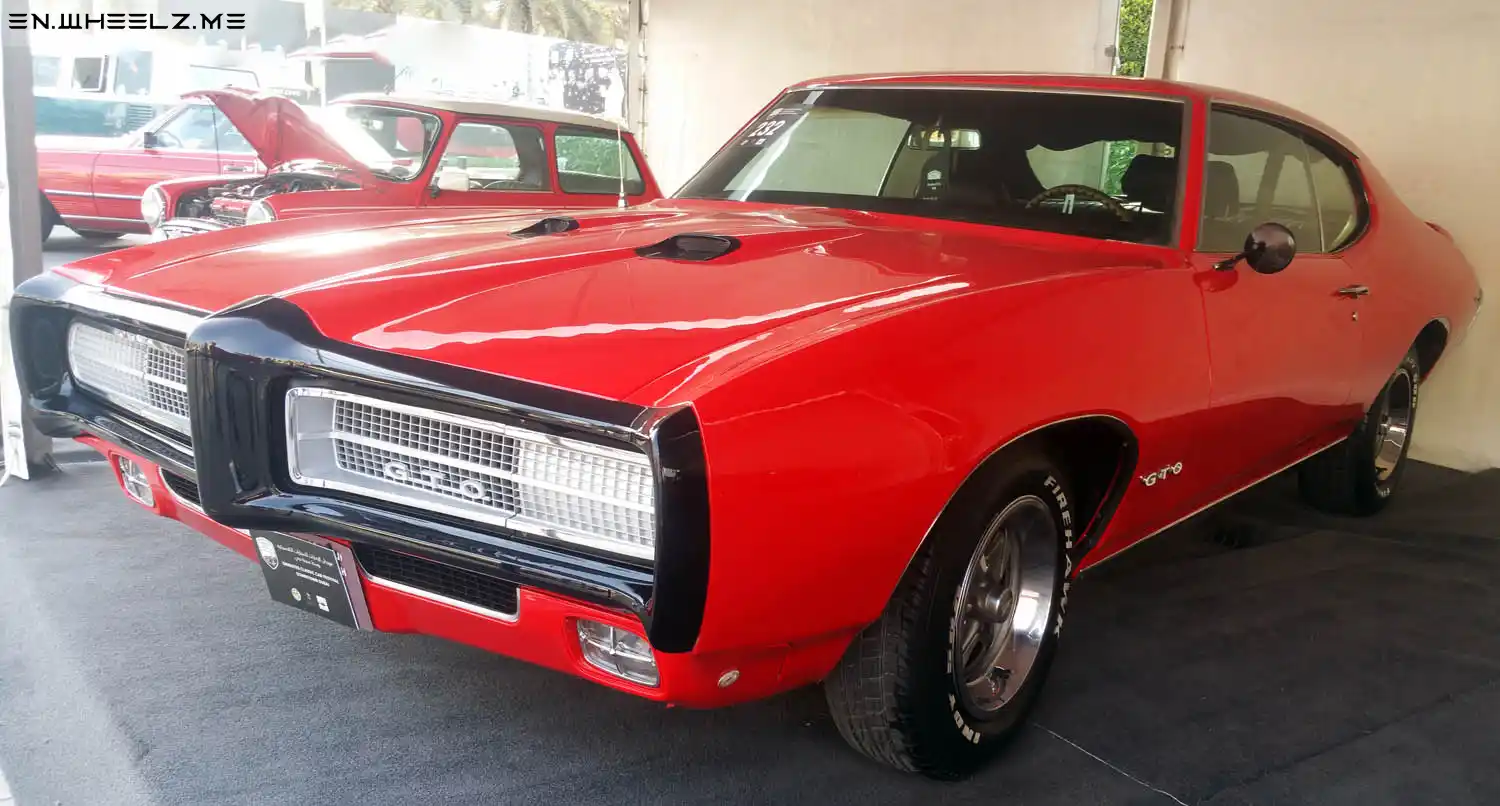 History of the Pontiac GTO  The GOAT - Viceroy Auto Transport