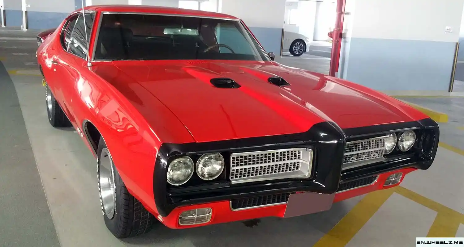 History of the Pontiac GTO  The GOAT - Viceroy Auto Transport