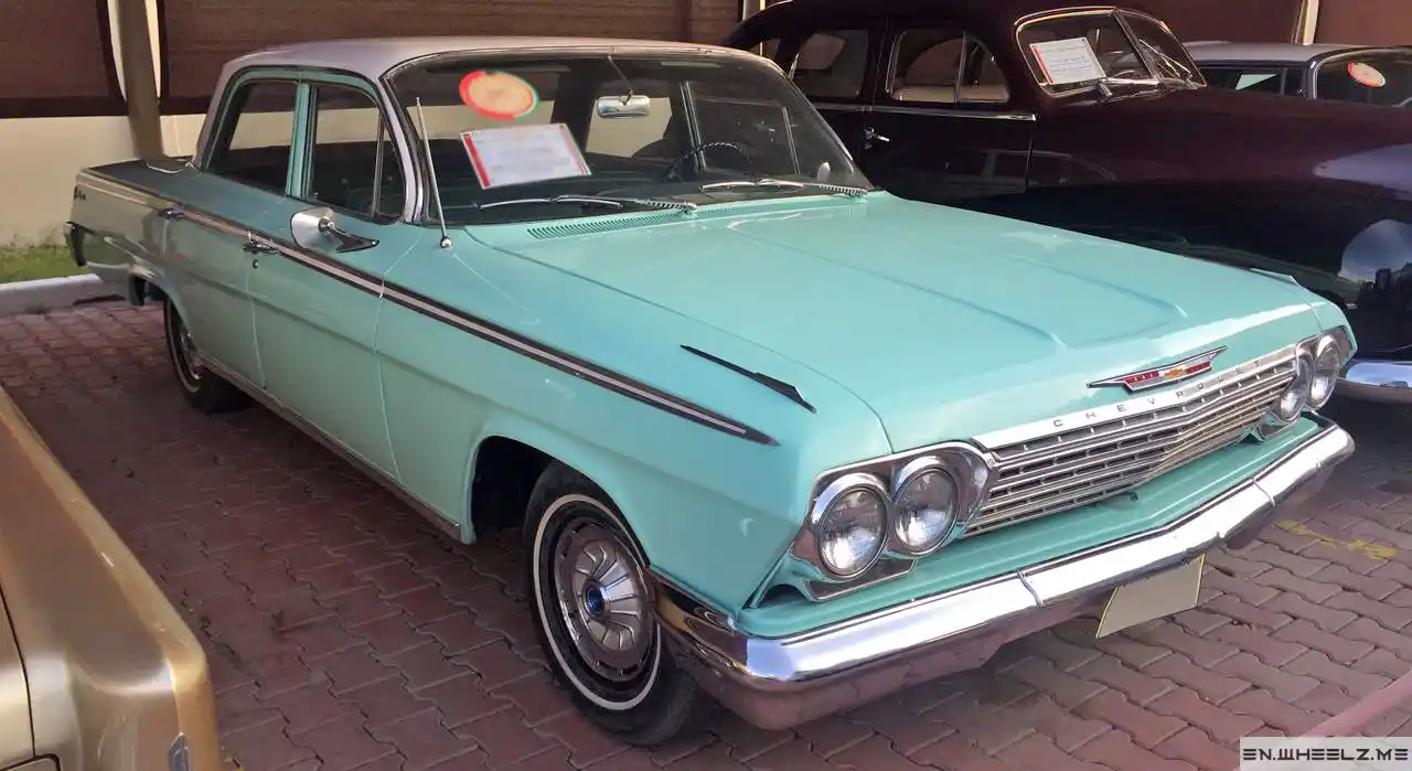 History Of Chevrolet Impala