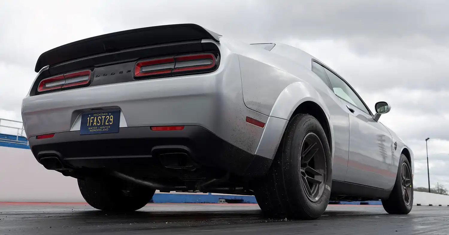 Dodge Challenger SRT Demon 170