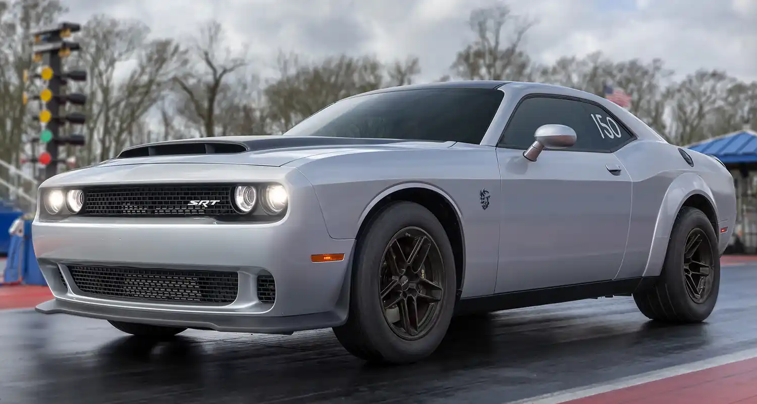 Dodge Challenger SRT Demon 170