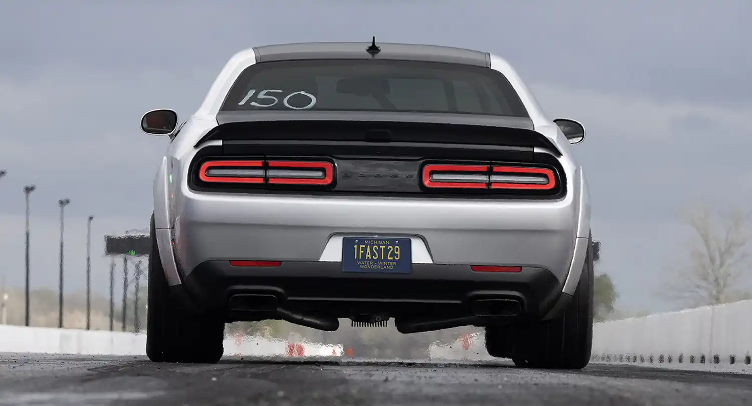 Dodge Challenger SRT Demon 170