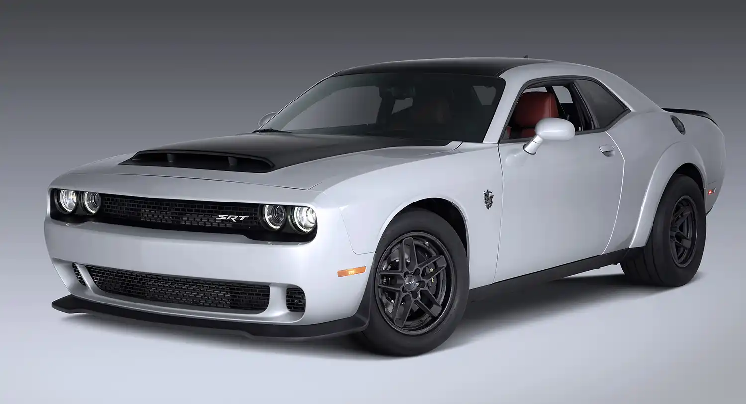 Dodge Challenger SRT Demon 170