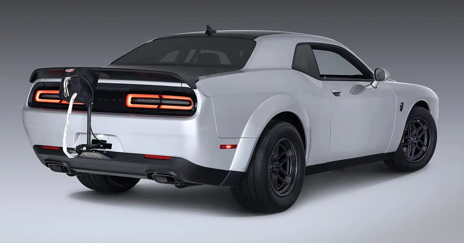 Dodge Challenger SRT Demon 170