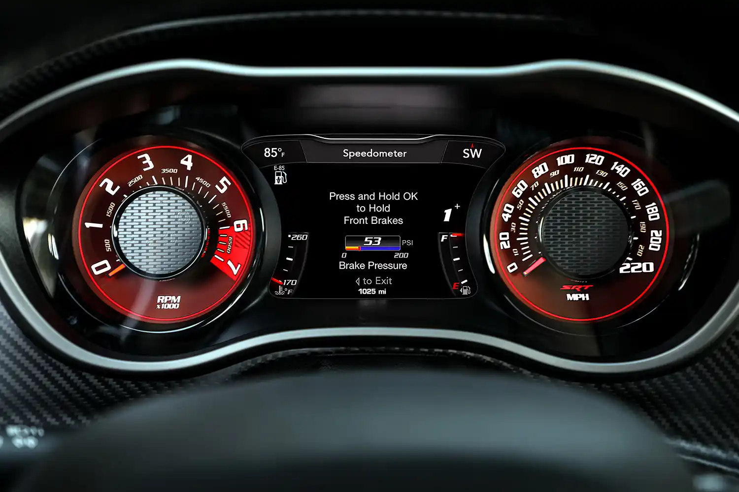 Dodge Challenger SRT Demon 170