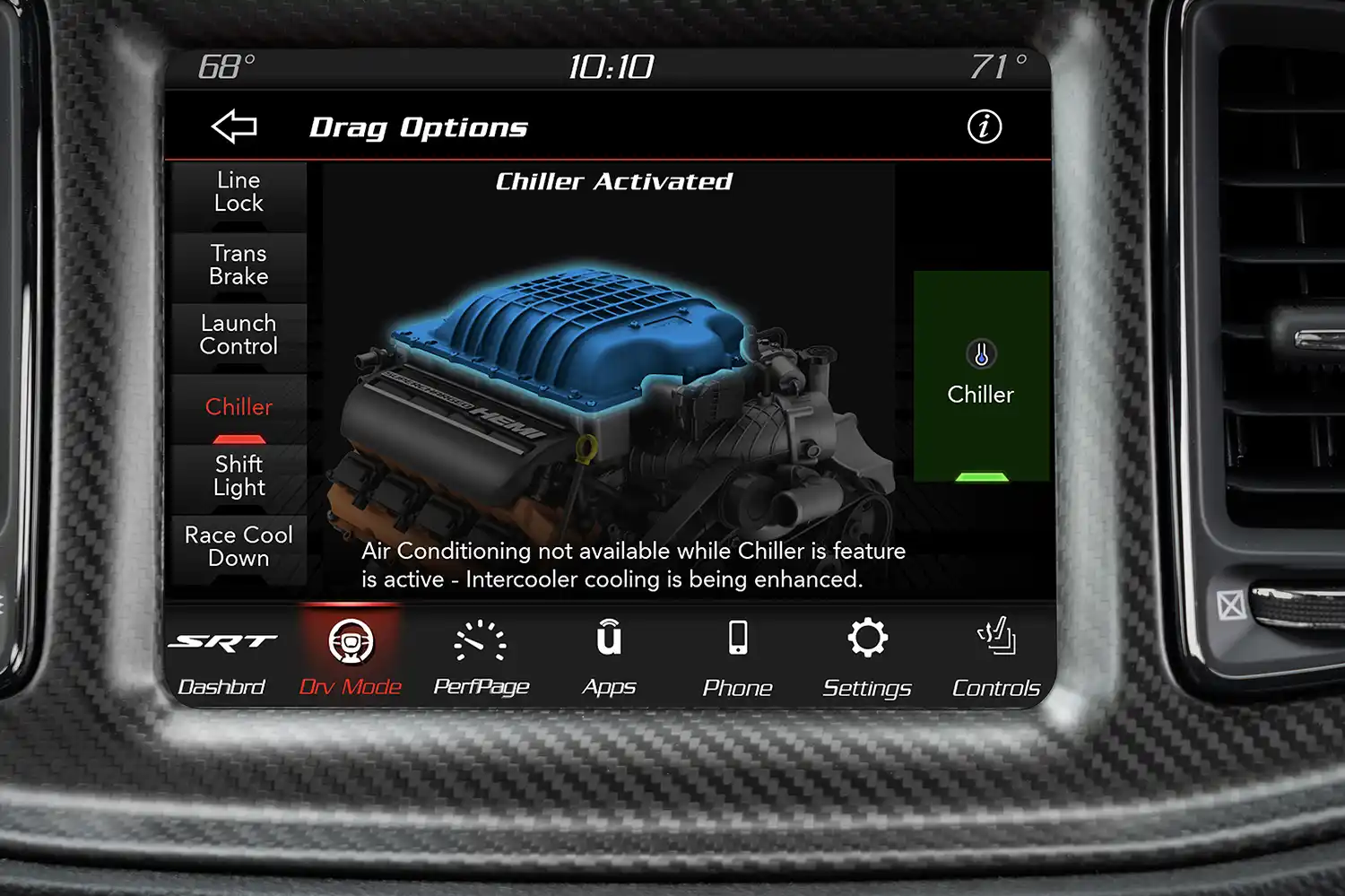 Dodge Challenger SRT Demon 170